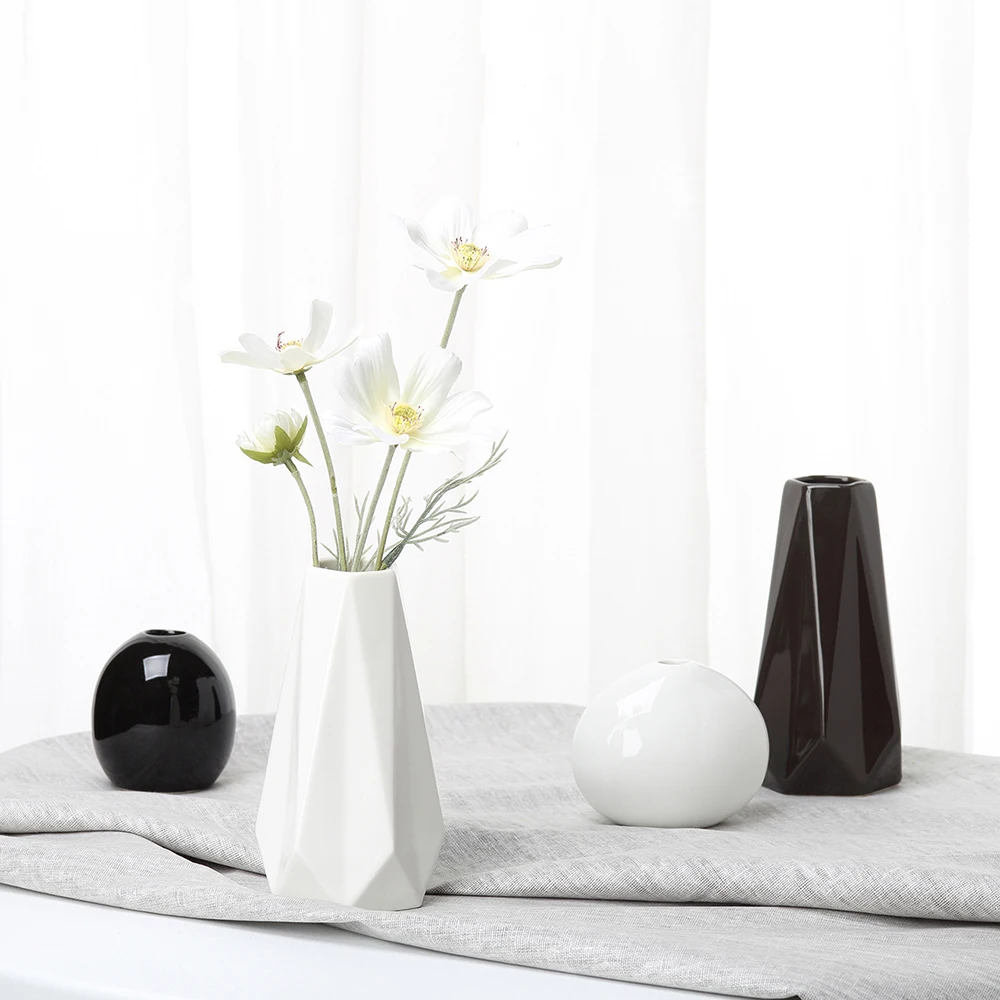 The Edges Corners Vases Ceramic White Black Tabletop Vase Home - The Edges Corners Vases Ceramic White Black Tabletop Vase Home Decorationvase Fashion Modern Vasesin Vases From Home Garden On Aliexpresscom the edges corners vases ceramic white black tabletop vase home - the edges corners vases ceramic white black tabletop vase home decorationvase fashion modern vasesin vases from home garden on aliexpresscom