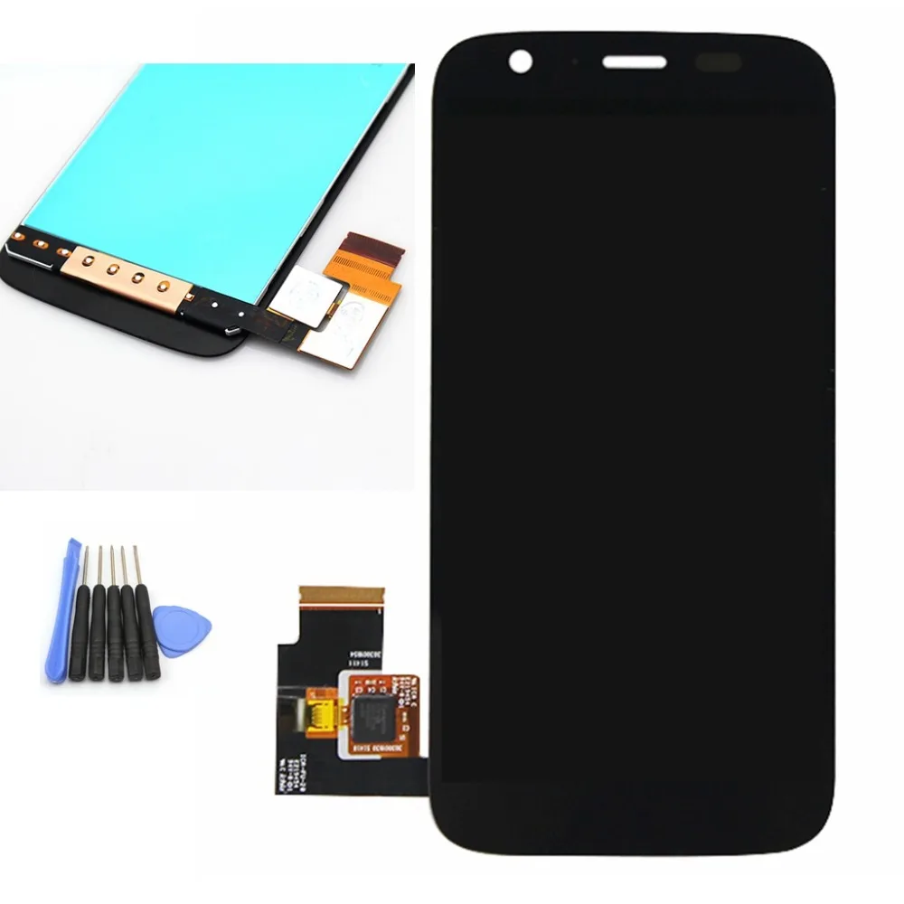 

Black For Motorola MOTO G XT1032 / XT1033 LCD Display touch Screen with Digitizer Assembly + Tools Free shipping