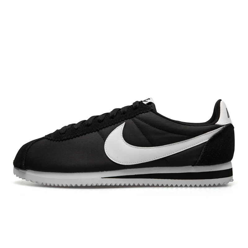 Новое поступление, оригинальные нейлоновые мужские кроссовки для бега NIKE CLASSIC CORTEZ