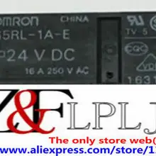 Реле G5RL-1A-E-24V G5RL-1-E-24VDC G5RL-1A-E G5RL-1A-E-5VDC G5RL-1A-E-DC5V G5RL-1A-E-5V 10 шт./лот