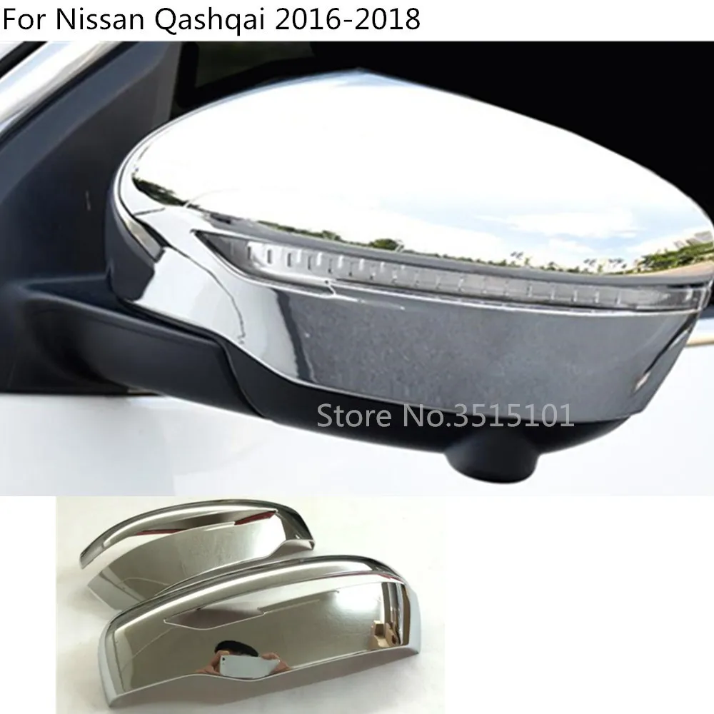 car styling decoration back rear view Rearview Side Door Mirror Cover