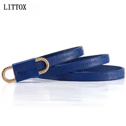 LITTOX модный стиль ремни для женщин корова пояса из натуральной кожи высокое класс качество сплава пряжки ceinture femme