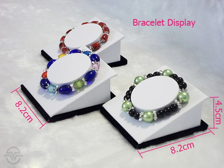 10 шт./лот Bracelcet держатель для украшений держатель цепочка стойка для браслетов Органайзер витрина для ювелирных украшений реквизит