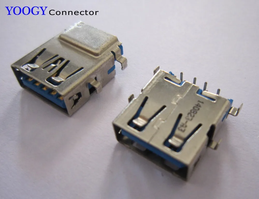 Ноутбук USB3.0 Jack, пригодный для Dell Inspiron 7567 5567 5767 15-5565 M531R серии 5535 Материнская плата женщина usb 3,0 разъем