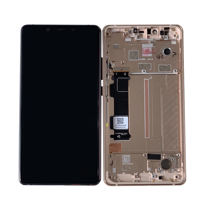Axisмеждународная рамка для Xiaomi Mi8 SE оригинальный Amoled ЖК дисплей + сенсорный