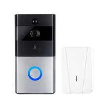Smart Doorbell Wireless Intercom Camera Visual Intercom Door Bell with IR Night Version PIR Motion Sensor Support Phone APP Intercom Smart Doorbell Wireless Intercom Camera Visual Intercom Door Bell with IR Night Version PIR Motion Sensor Support Phone APP Intercom