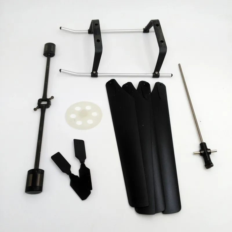 

Main Blades Shaft Balance Bar LandingSkid Tail Blade Gear SYMA S301G S301 R/C Helicopter Spare Parts Access