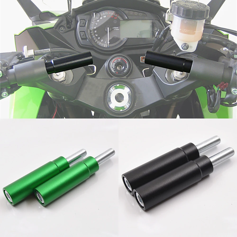 Навигационный кронштейн адаптер для Kawasaki NINJA650 Ninja1000 Ninja H2SX Z1000SX GTR1400 gps навигационный кронштейн руля расширение