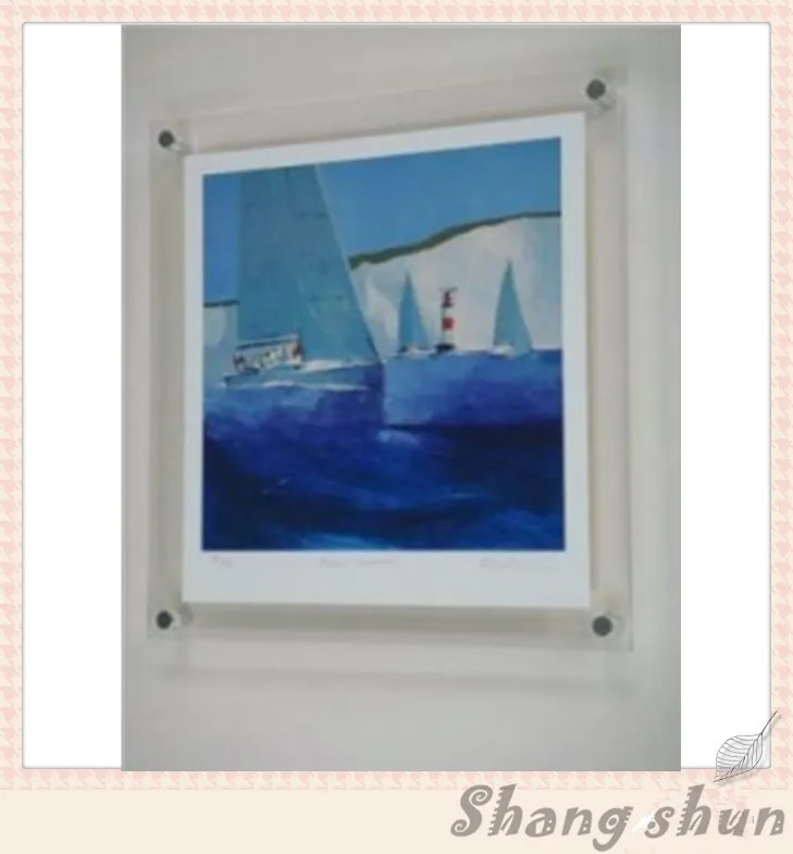 ... Frame, Wall Mount Acrylic Picture Frames, Clear Acrylic Poster Frames