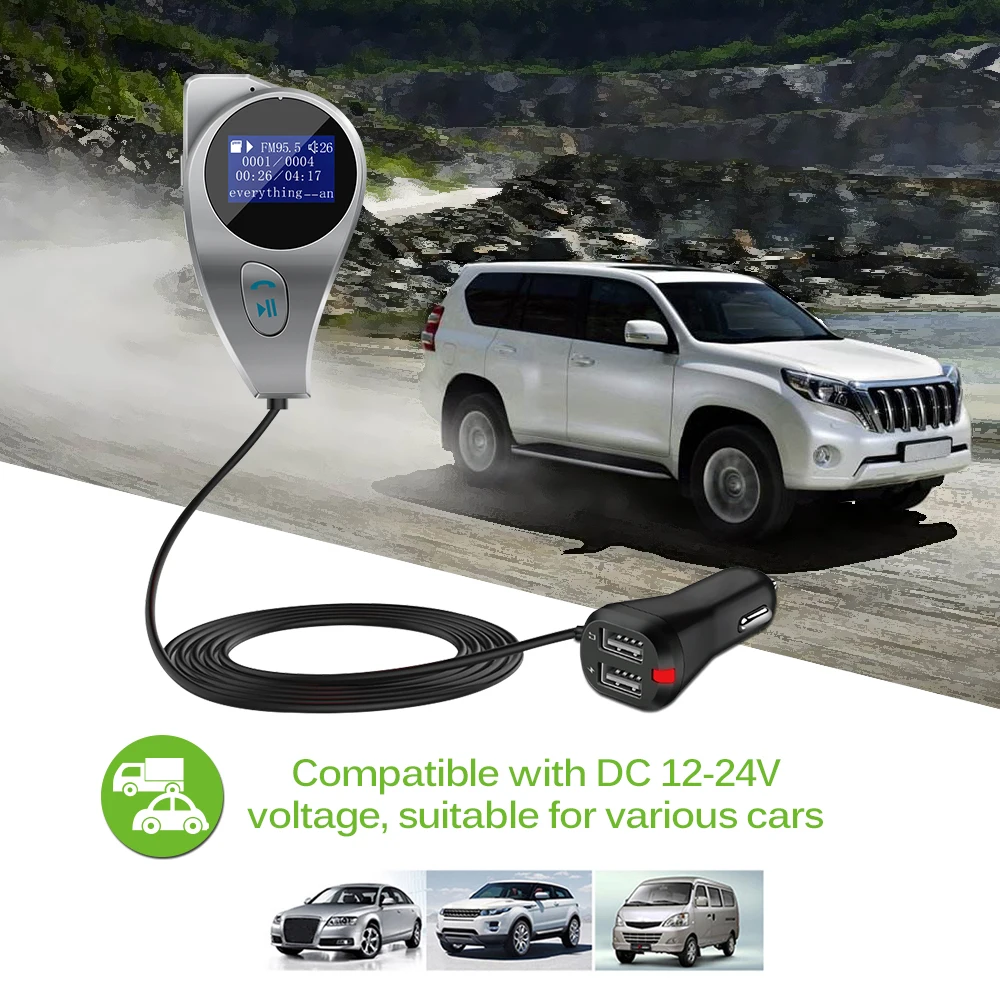 bluetooth fm transmitter