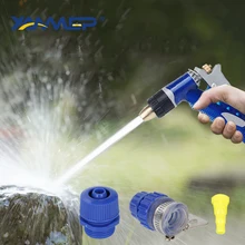 Вода мытья автомобиля пневматический распылитель поток воды очистки шин давление шайба Регулируемый брызг спрей для полива водяная Колонка Xammep