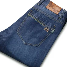 HOT brand pants Leisure Casual pants Newly Style Zipper fly Straight Cotton Men Jeans trousers 28
