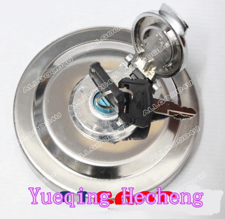 

5PCS Lockable Fuel Tank Cap AT321249 For Excavator W/ 2 Keys