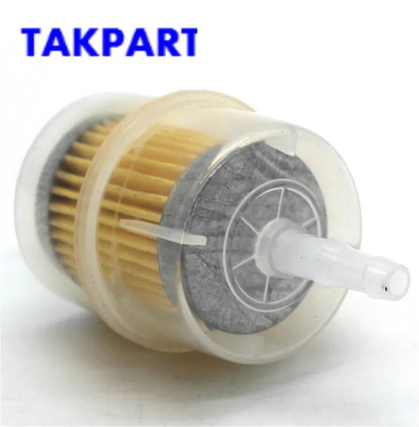 20Pcs Universal Petrol Inline Fuel Filter Large Car Part Fit 6mm 8mm Pipes fuel filter