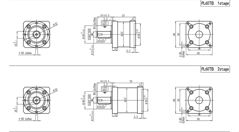 PL60-01 drawing