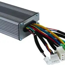 Ebike 48 в 1000 Вт бесщеточный контроллер для электрического велосипеда Sinewave Датчик Холла без KT серии поддержка светодиодный ЖК-дисплей