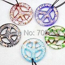 3D круглая 50 мм лампа из муранского стекла разноцветная Подвеска Подарочная серьга/ожерелье/# j