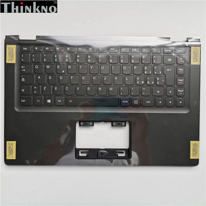 Дешево Новинка для lenovo Yoga 2 13 Yoga2 13 черный C чехол новый черный верхний чехол для рук с подсветкой клавиатуры ободок для Руса ITA