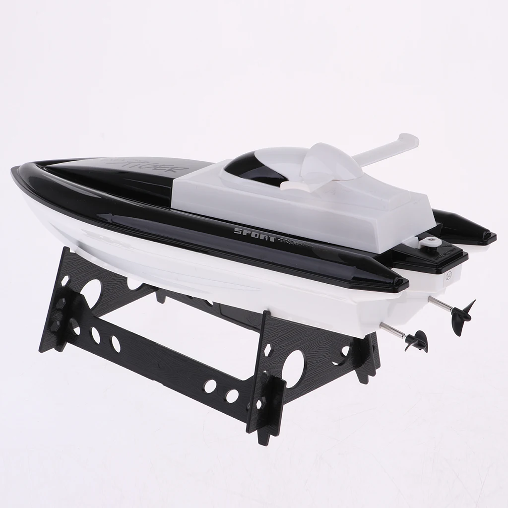 3 Colors 1/16 RC Racing Boat Battleship Dual Motor 20Km/h High Speed Kids Toddlers Play set Toys  Assault Military Ship Model
