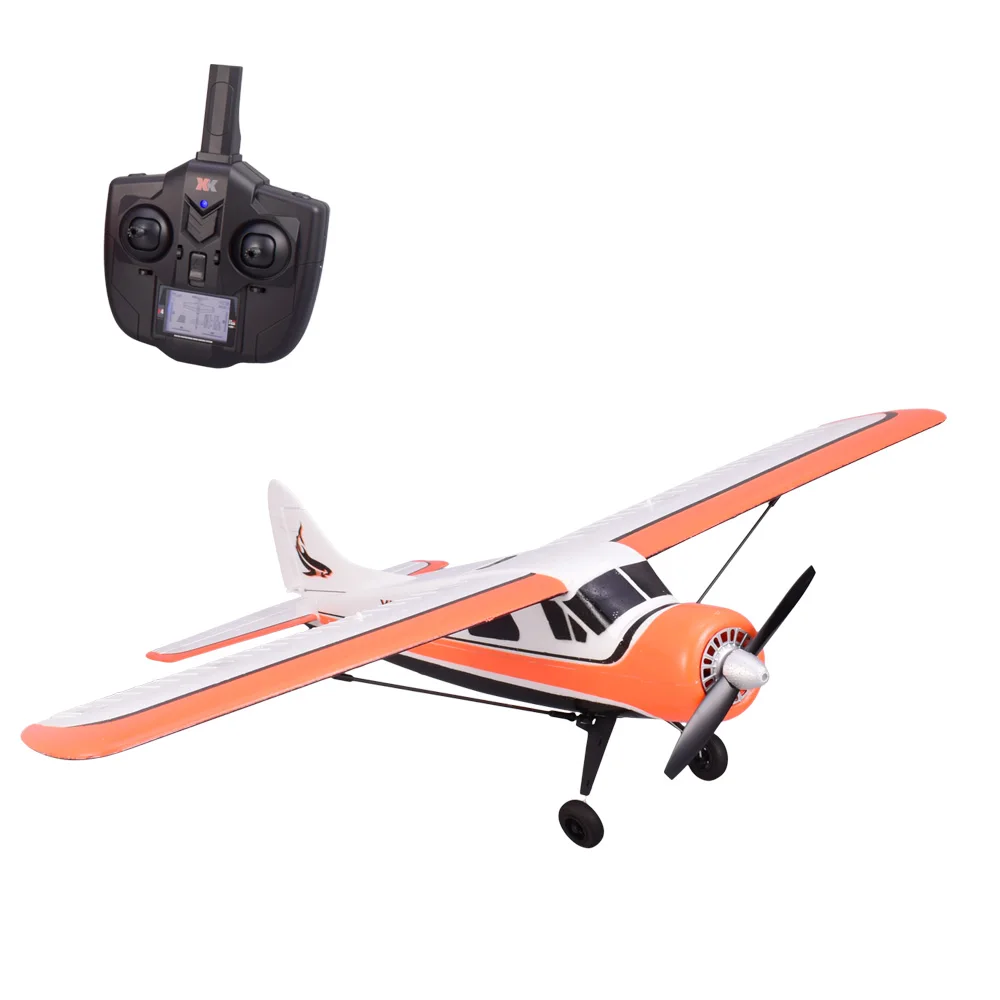 XK DHC 2 A600 Wltoys X4 передатчик 4G 5CH бесщеточный 3D6G система самолет совместим с FUTABA S FHSS RC