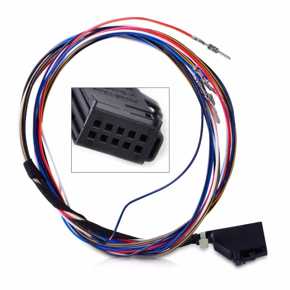 DWCX 1J1970011F GRA Cruise Control System Harness Cable Wire For VW