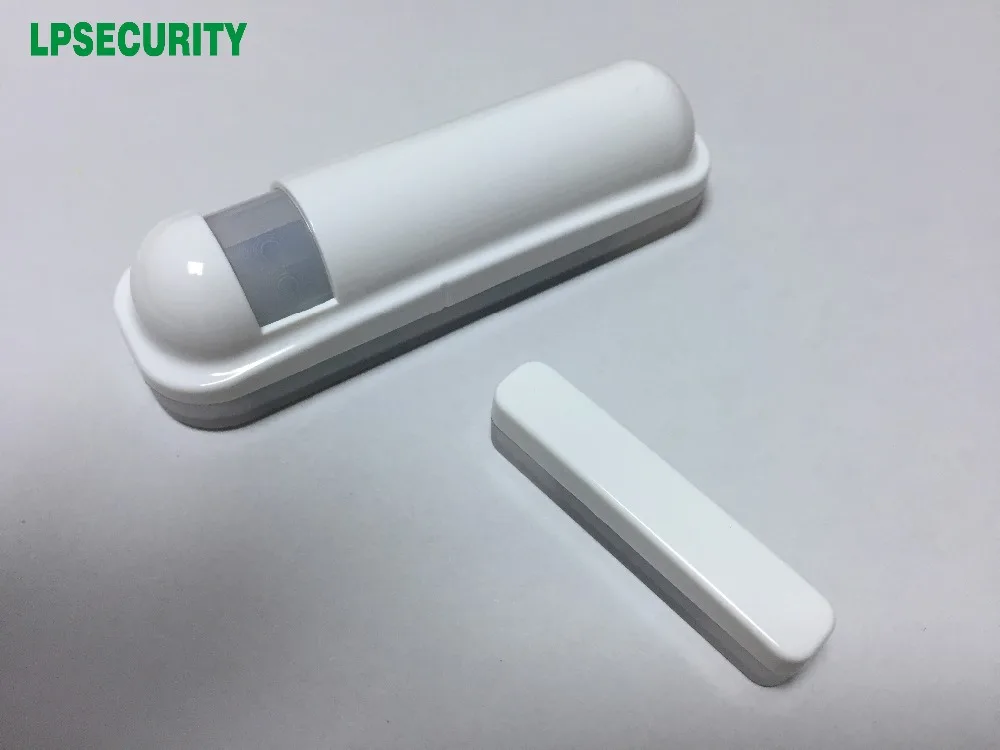 4 в 1 беспроводной Z Wave multi sensor TSM02 (PIR + датчик двери/окна Освещение Температура) с