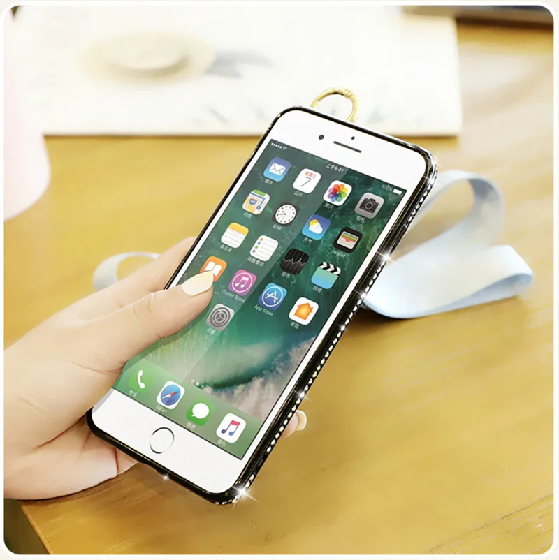 Nephy модный ремешок чехол для телефона iPhone 6 6s 7 8 Plus X XR XS Max 6Plus 7Plus красивый цветок pu