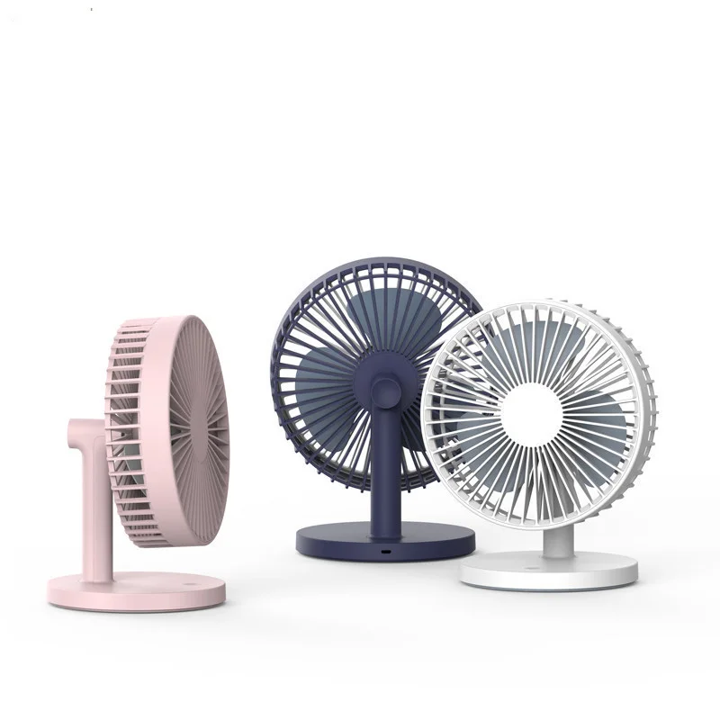 YOUPIN 3Life 202 Desktop Mute Big Fan USB Charging Mini Portable Handheld Fan 2000mAh Battery Capacity Low Noise Strong Wind