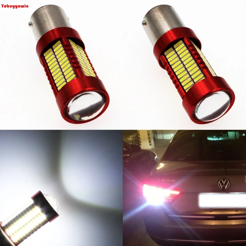 1156 7506 1141 1003 BA15S LED Bulbs 4014 106 SMD White LED Lights Bulbs