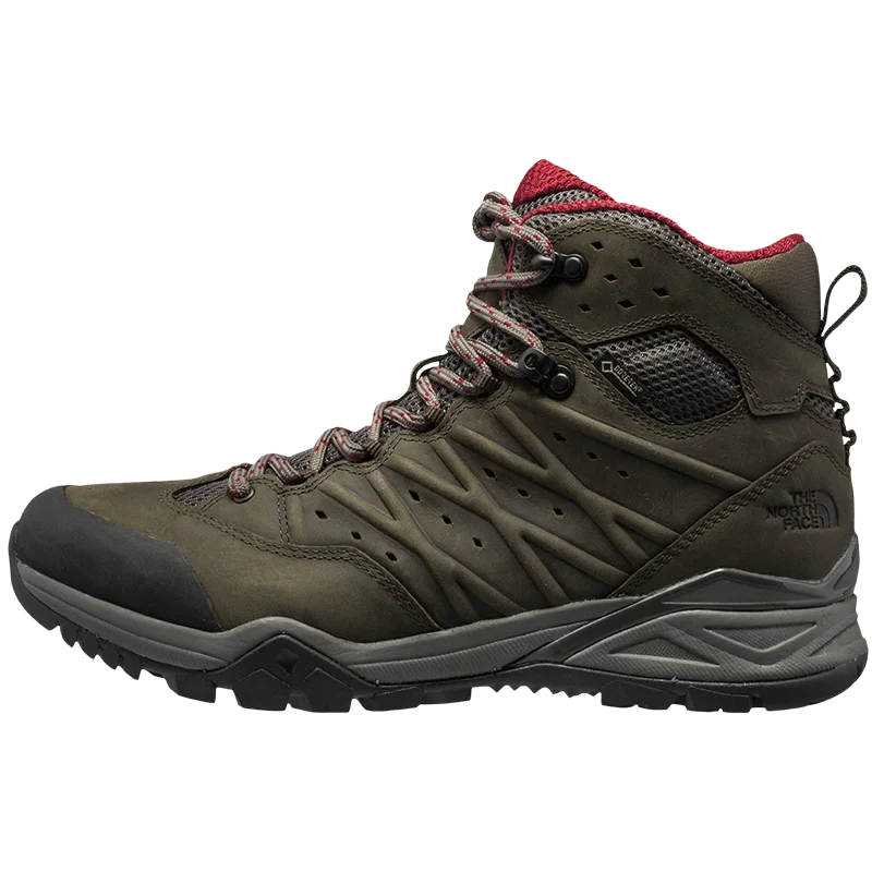 

The North Face men's hiking shoes professional outdoor sports trekking sneakers comfortable middle cut waterproof shoes 2YB4