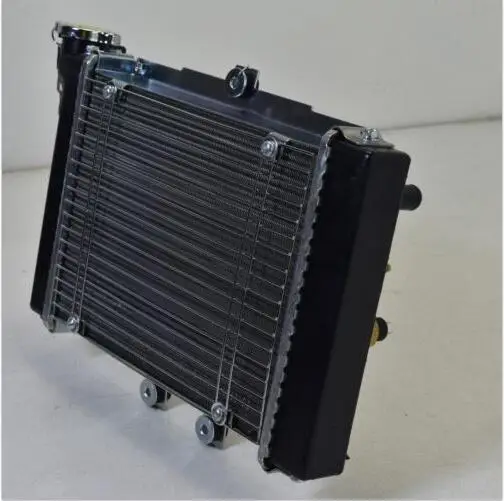 

ATV 3 holes Radiator with thermostat for Zongshen Quad Buggy 110cc 150cc 200cc 250cc