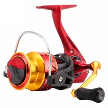 Kwaliteit Fenice Spinning Visserij-reel 2000 3000 4000 5.2:1 11BB Aluminium Spoel Vissen Spinning Reels Koolstofvezel Drag System