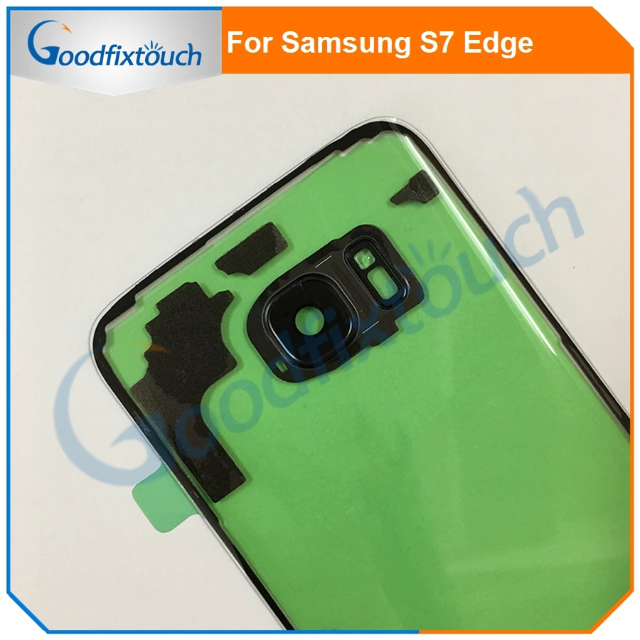 Для samsung S7 Edge S8 Plus S9 Plus G930 G935 G950 G955 G960 G965 3D прозрачный стеклянный чехол на заднюю панель батарейного отсека чехол на заднюю дверь