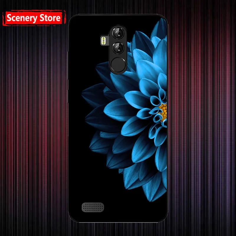 Для Leagoo M9 Pro силиконовый чехол 5 72 &quotпротивоударный ТПУ Защитный для смартфона