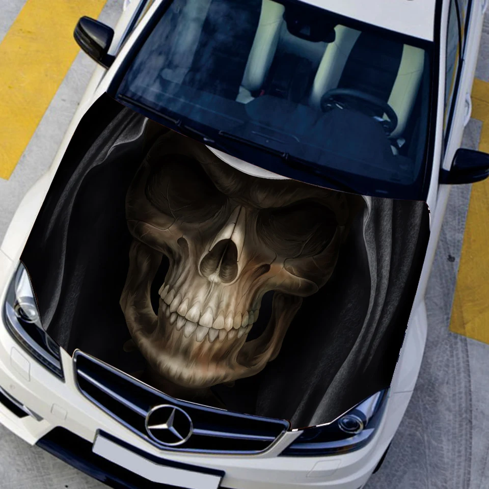 2x cool car sticker shark tooth teeth graphics decal vinyl