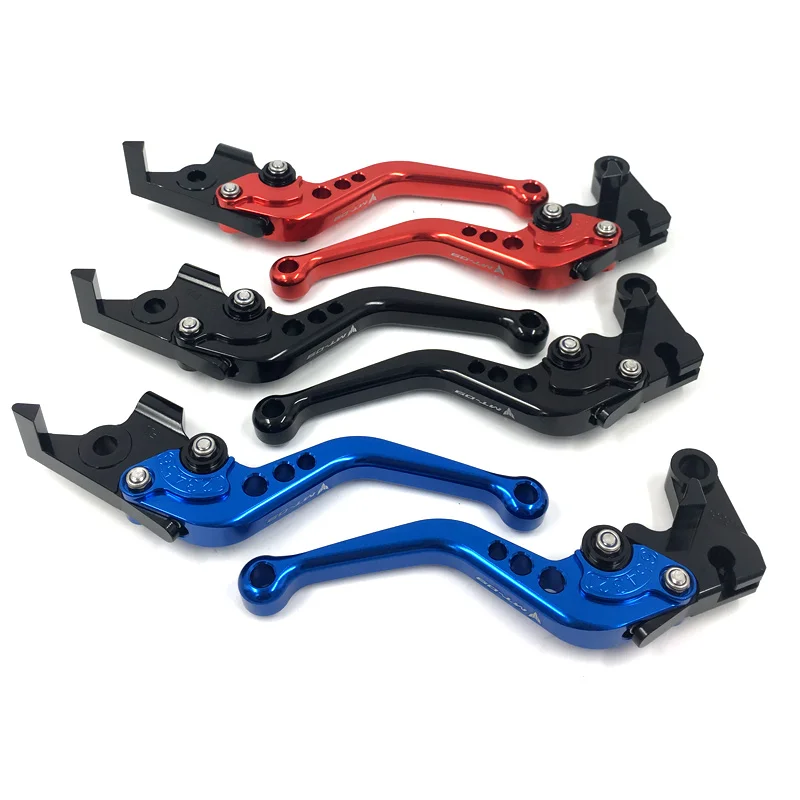 MT-09 MT09 MT 09 Motorcycle New CNC Short Brake Clutch Levers For Yamaha MT-09 MT09 MT 09 2014 2015 2016 Levers with logo (7)