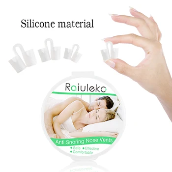 

Hot Silicone Anti Snoring Breathe Easy Sleep Nose Clip Snore Stopper Aid Nasal Dilators Devicet Anti Snore Device Snore Stopper