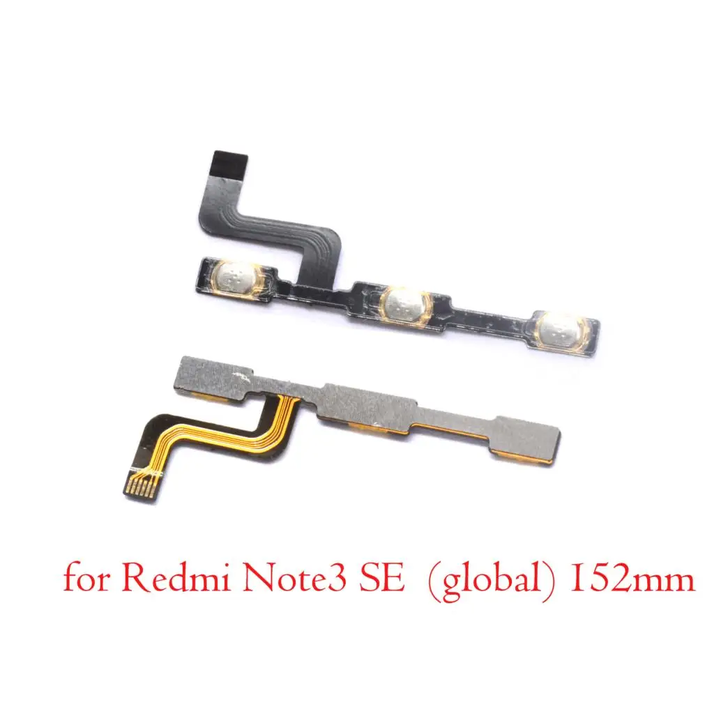 

For xiaomi redmi note 3 pro se 152mm special edition Power Volume Button Flex Cable Replacement Parts