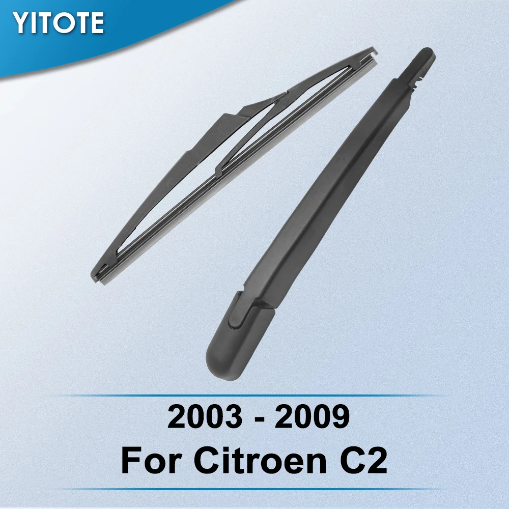 YITOTE Rear Wiper &amp Arm for Citroen C2 2003 2004 2005 2006 2007 2008 2009 | Автомобили и мотоциклы