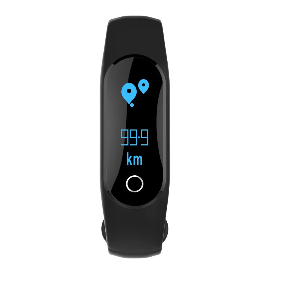 VOBERRY M6S Smart Wristband Heart Rate Monitor Fitness Tracker Smart Band Waterproof Smartband Anti-lost Remind Smart Bracelet
