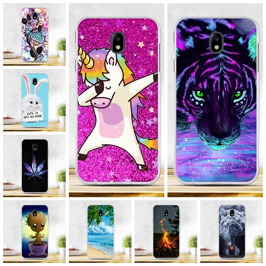 

Case For Coque Samsung Galaxy J7 2018 SM-J737 Cover Soft SIlicon Cover For Samsung Galaxy J7 V J7 Star Funda For Samsung J7 2018