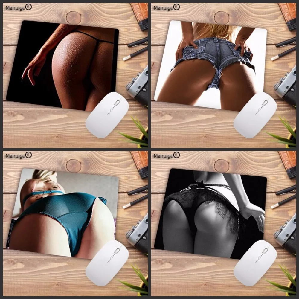 

Mairuige Promotion Sexy Butt Picture Comfort Mouse Mat Speed Mousepad Size for 18x22cm 20x25cm 25x29cm Gaming Speed Mousepads