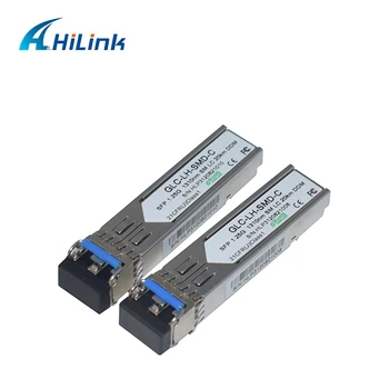 

10pcs/lot! Hot Sale SFP Optical Module 1.25G SFP 20km 1310nm DOM Transceivers Optical Fiber 100% Compatible