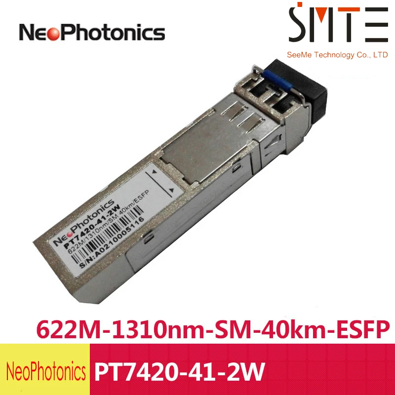 

NeoPhotonics PT7420-41-2W 662M-1310nm-SM-40km-ESFP fiber optical transceiver