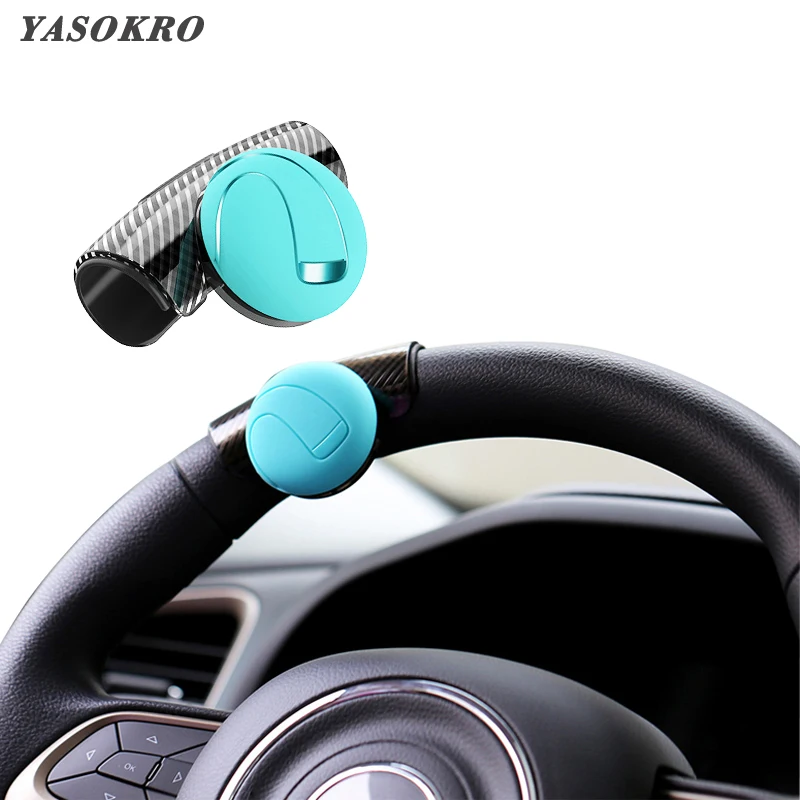 Car Steering Wheel Booster Ball Spinner Knob Power Handle Ball Hand