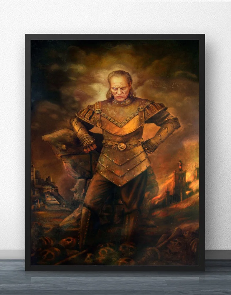 Ghostbusters Movie Wall Art Wall Decor Silk Prints Art