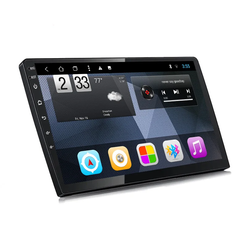 

The CPU T8 9 inch or 10.1 inch 8 Core Android 8.1 Slim Universal GPS Navigation Head Unit Car Video Player for Any Car Models