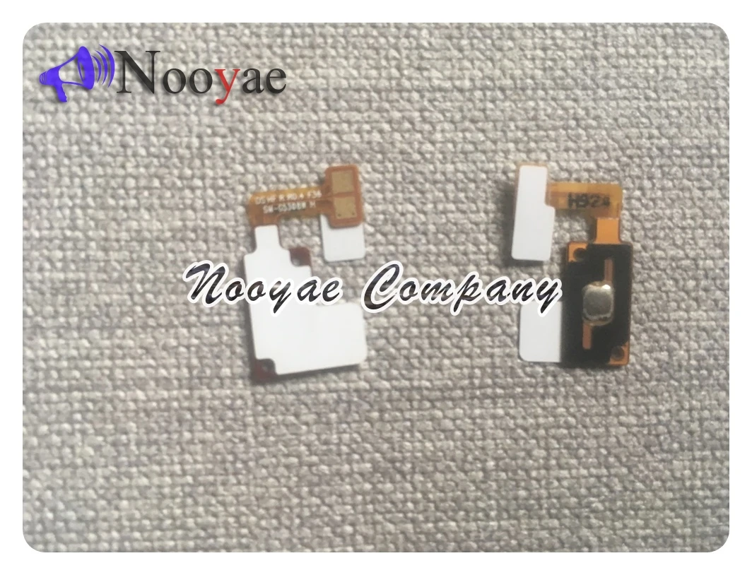 

Novaphopat G530H Switch on/off Ribbon For Samsung Grand Prime G530 G531 Power Button Flex Cable Replacement Parts