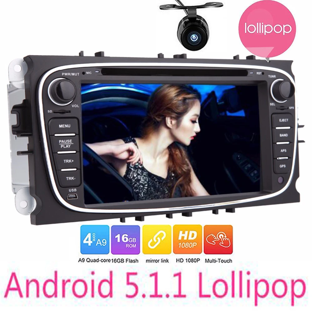 Discount 7018B 2 Din Quad Core Car DVD gps navigator Player For Ford Focus Android 5.1 GPS Navigation Radio 3G WIFI AUX Multimedia Audio 1 Discount 7018B 2 Din Quad Core Car DVD gps navigator Player For Ford Focus Android 5.1 GPS Navigation Radio 3G WIFI AUX Multimedia Audio 1