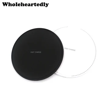 

WHOLEHEARTEDLY Charging Pad board QI Fast Wireless Charger for Samsung Galaxy S6 S7 S8 edge Note 5 8 for iPhone X 8 Plus iPhoneX